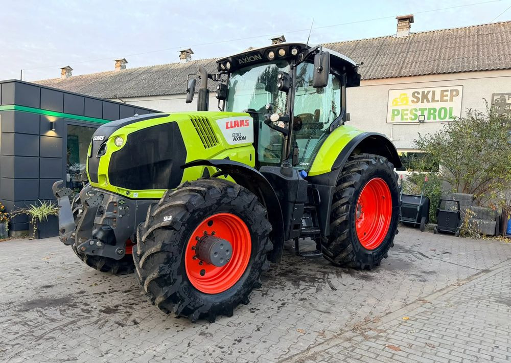 Claas Axion 830 CMATIC CEBIS - جرار: صور 1 Claas Axion 830 CMATIC CEBIS - جرار: صور 1