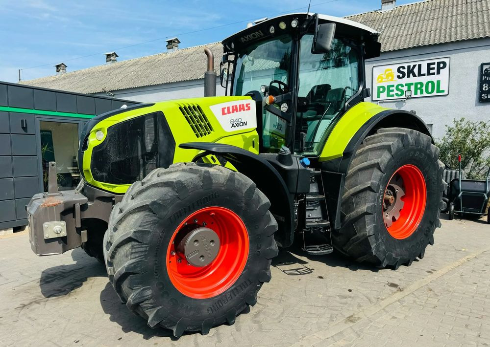 Claas Axion 840 - جرار: صور 1 Claas Axion 840 - جرار: صور 1