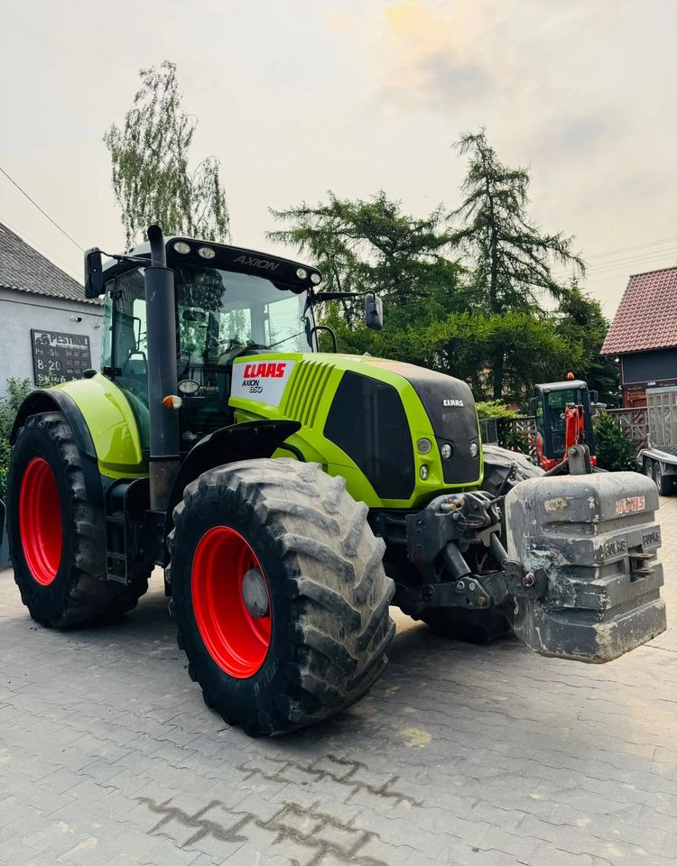 Claas Axion 850 CEBIS - جرار: صور 2 Claas Axion 850 CEBIS - جرار: صور 2