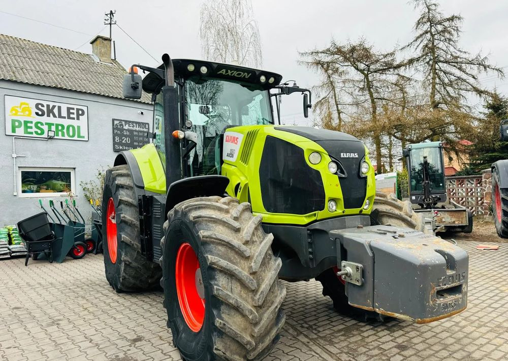 Claas Axion 850 - جرار: صور 4 Claas Axion 850 - جرار: صور 4