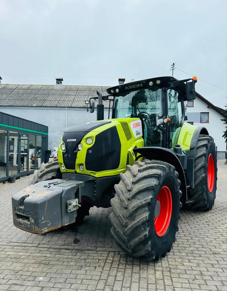 Claas Axion 850 - جرار: صور 1 Claas Axion 850 - جرار: صور 1