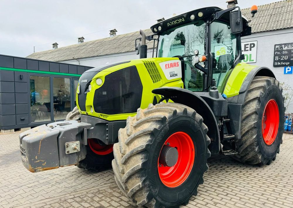 Claas Axion 850 - جرار: صور 5 Claas Axion 850 - جرار: صور 5