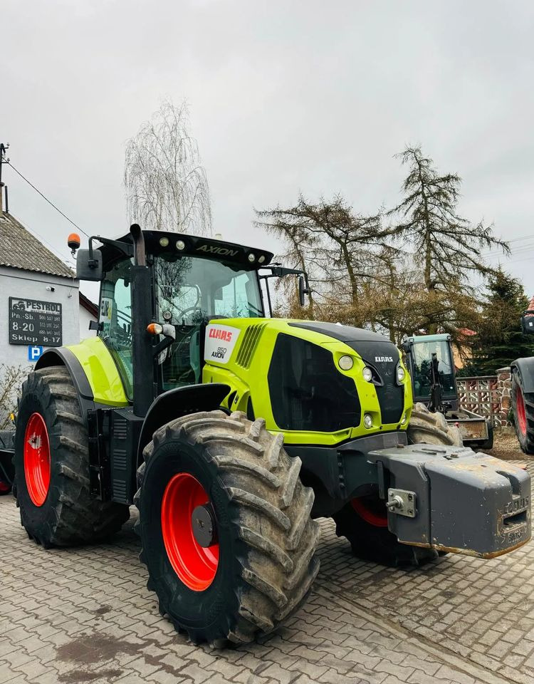 Claas Axion 850 - جرار: صور 3 Claas Axion 850 - جرار: صور 3