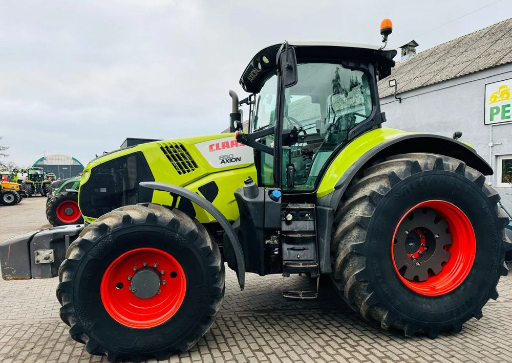 Claas Axion 850 - جرار: صور 1 Claas Axion 850 - جرار: صور 1