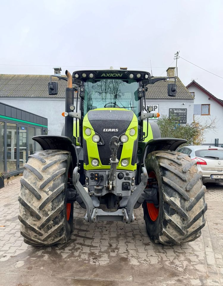 Claas Axion 870 - جرار: صور 3 Claas Axion 870 - جرار: صور 3