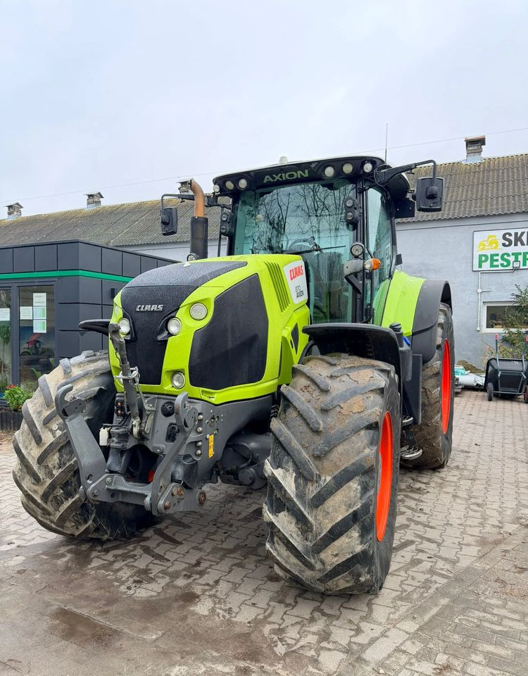 Claas Axion 870 - جرار: صور 2 Claas Axion 870 - جرار: صور 2