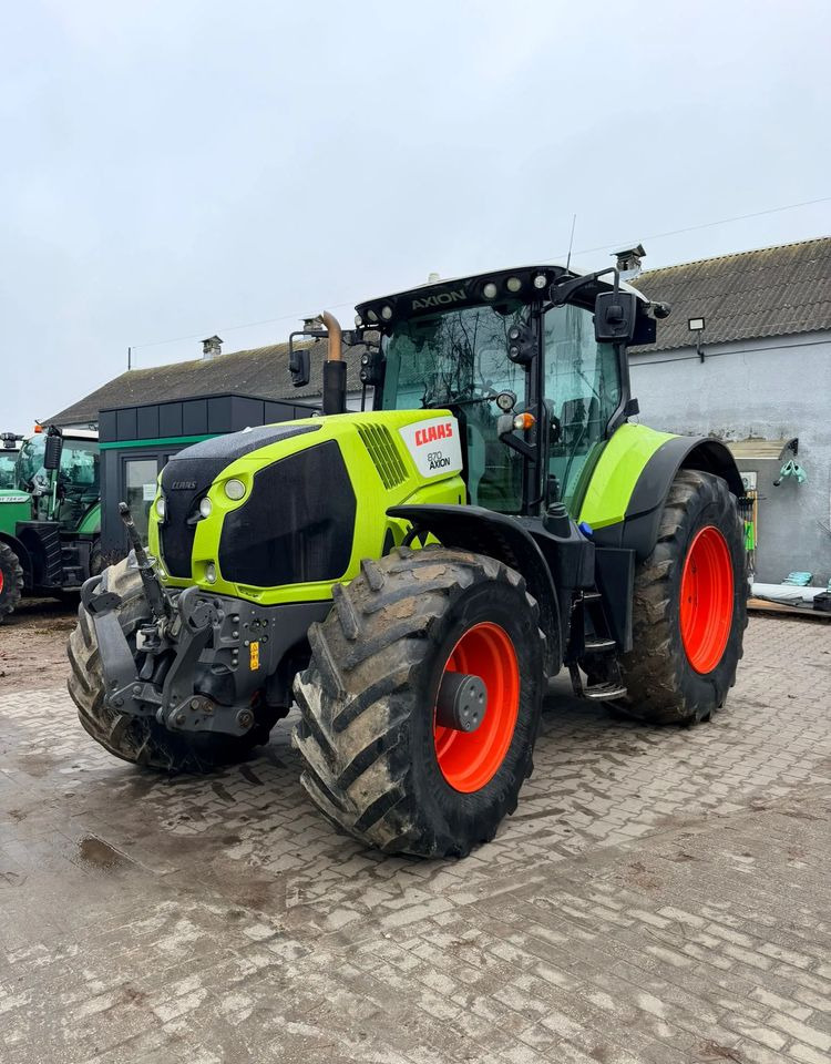 Claas Axion 870 - جرار: صور 4 Claas Axion 870 - جرار: صور 4