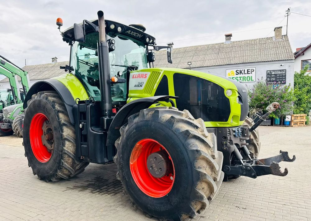 Claas Axion 940 CMATIC CEBIS - جرار: صور 5 Claas Axion 940 CMATIC CEBIS - جرار: صور 5