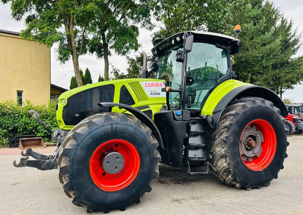 Claas Axion 940 CMATIC CEBIS - جرار: صور 3 Claas Axion 940 CMATIC CEBIS - جرار: صور 3