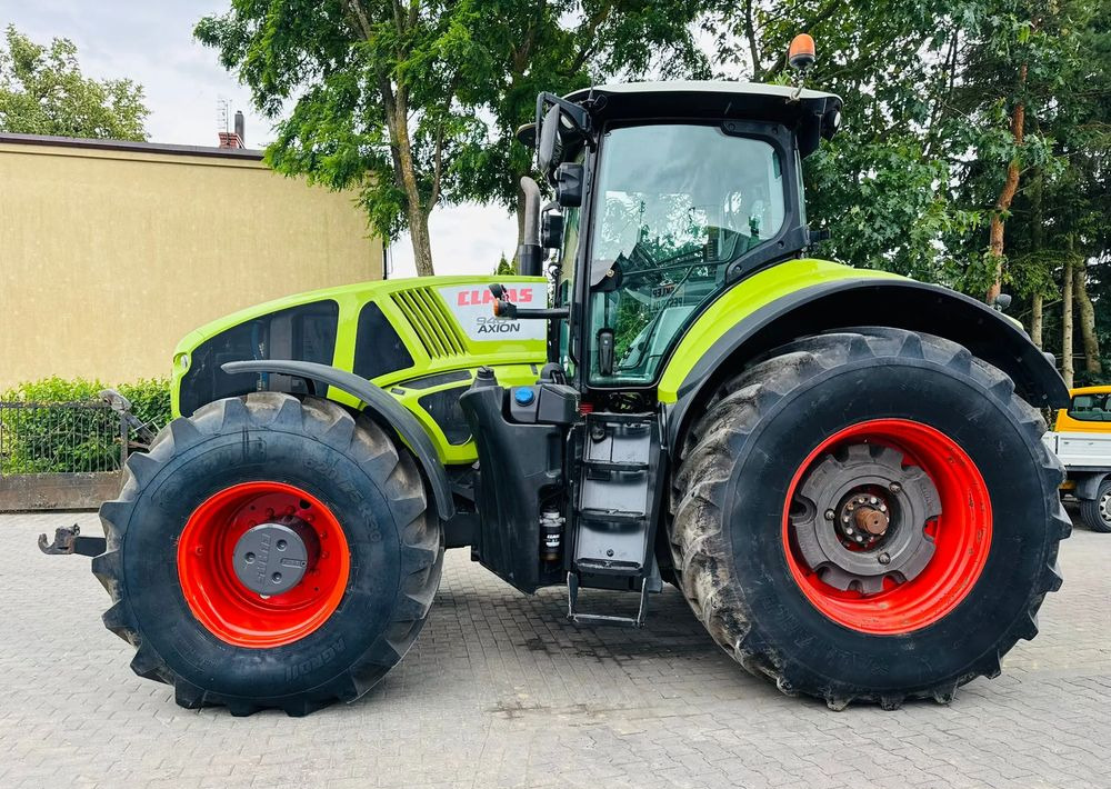 Claas Axion 940 CMATIC CEBIS - جرار: صور 2 Claas Axion 940 CMATIC CEBIS - جرار: صور 2