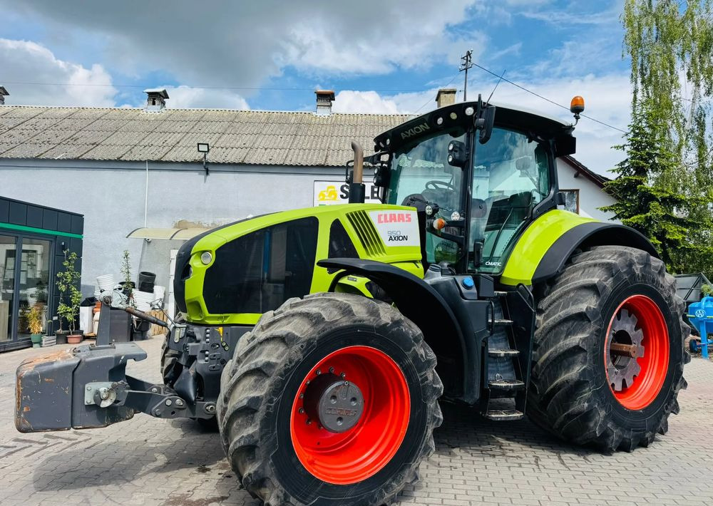 Claas Axion 950 CEBIS CMATIC - جرار: صور 1 Claas Axion 950 CEBIS CMATIC - جرار: صور 1