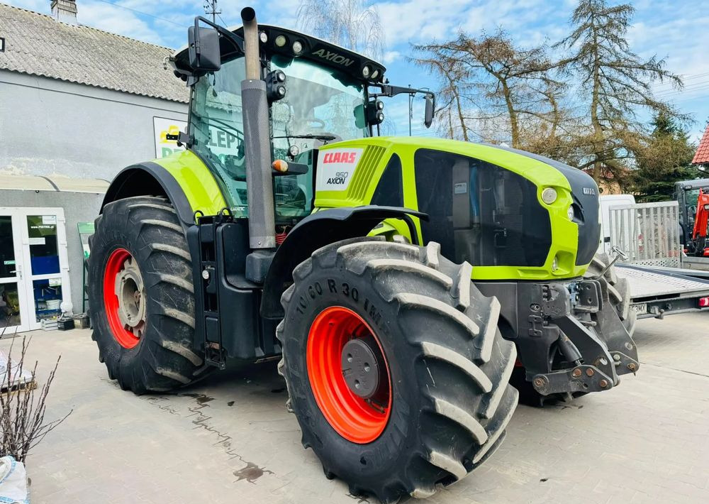 Claas Axion 950 CEBIS CMATIC - جرار: صور 2 Claas Axion 950 CEBIS CMATIC - جرار: صور 2