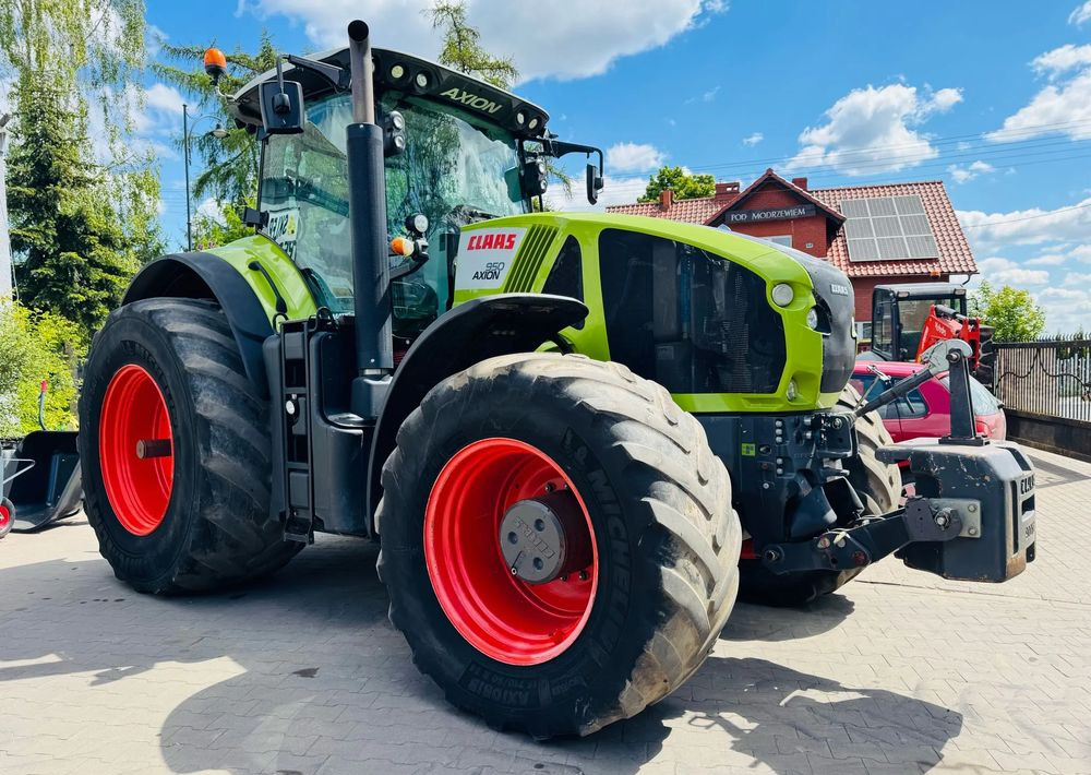 Claas Axion 950 CMATIC - جرار: صور 3 Claas Axion 950 CMATIC - جرار: صور 3