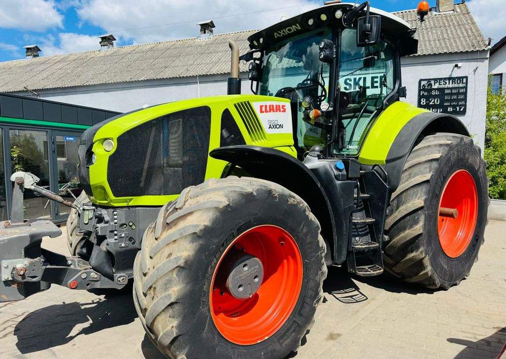 Claas Axion 950 CMATIC - جرار: صور 1 Claas Axion 950 CMATIC - جرار: صور 1