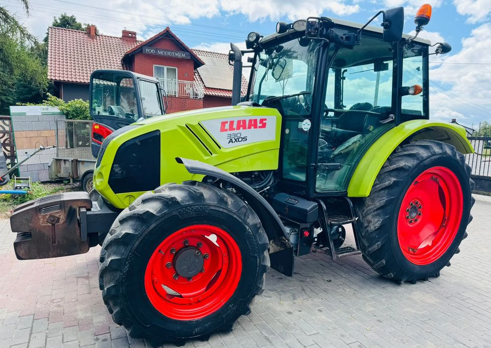 Claas Axos 330 - جرار: صور 4 Claas Axos 330 - جرار: صور 4