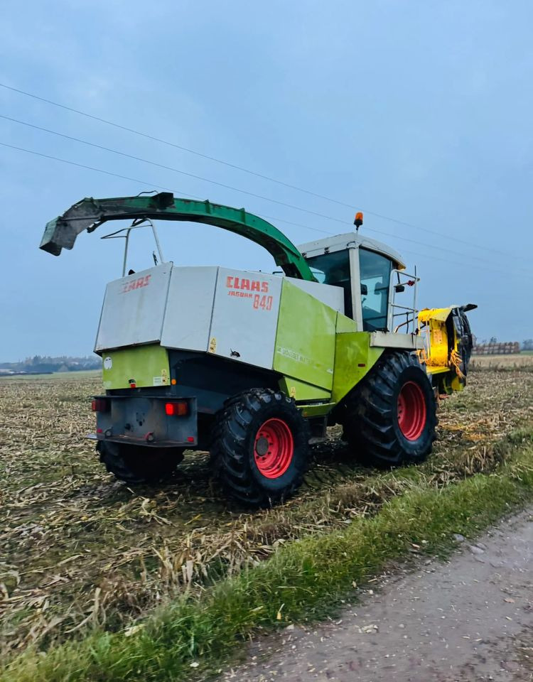 Claas Jaguar 840 - حصادة الأعلاف: صور 3 Claas Jaguar 840 - حصادة الأعلاف: صور 3
