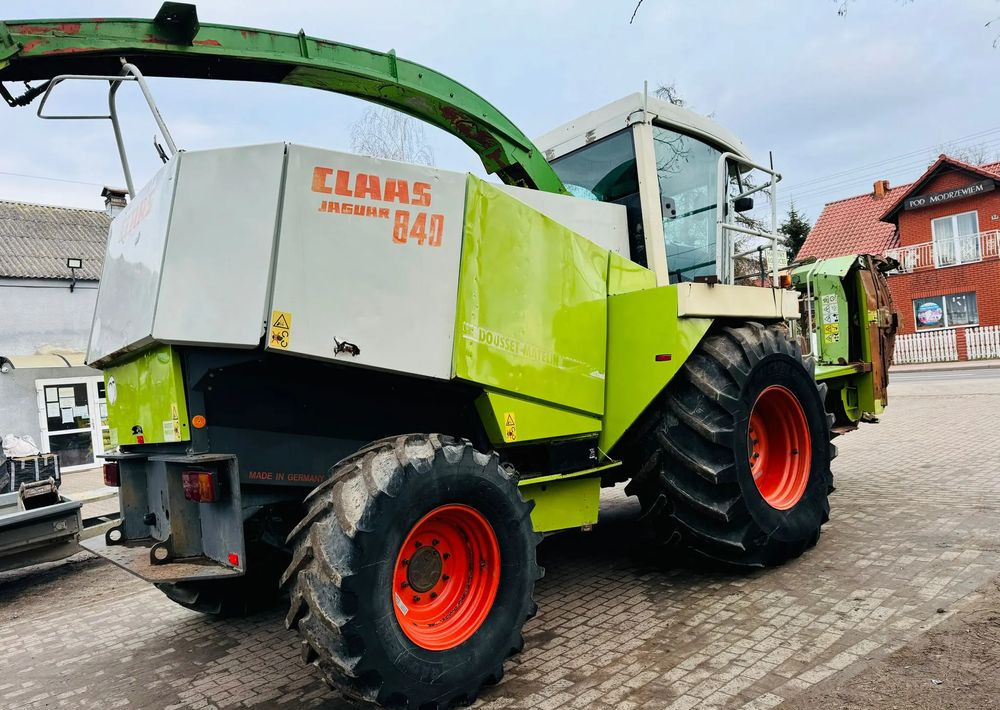 Claas Jaguar 840 - حصادة الأعلاف: صور 5 Claas Jaguar 840 - حصادة الأعلاف: صور 5