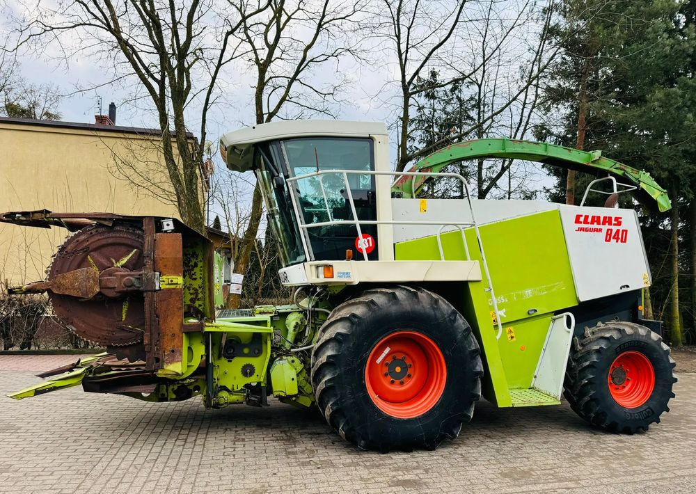 Claas Jaguar 840 - حصادة الأعلاف: صور 1 Claas Jaguar 840 - حصادة الأعلاف: صور 1