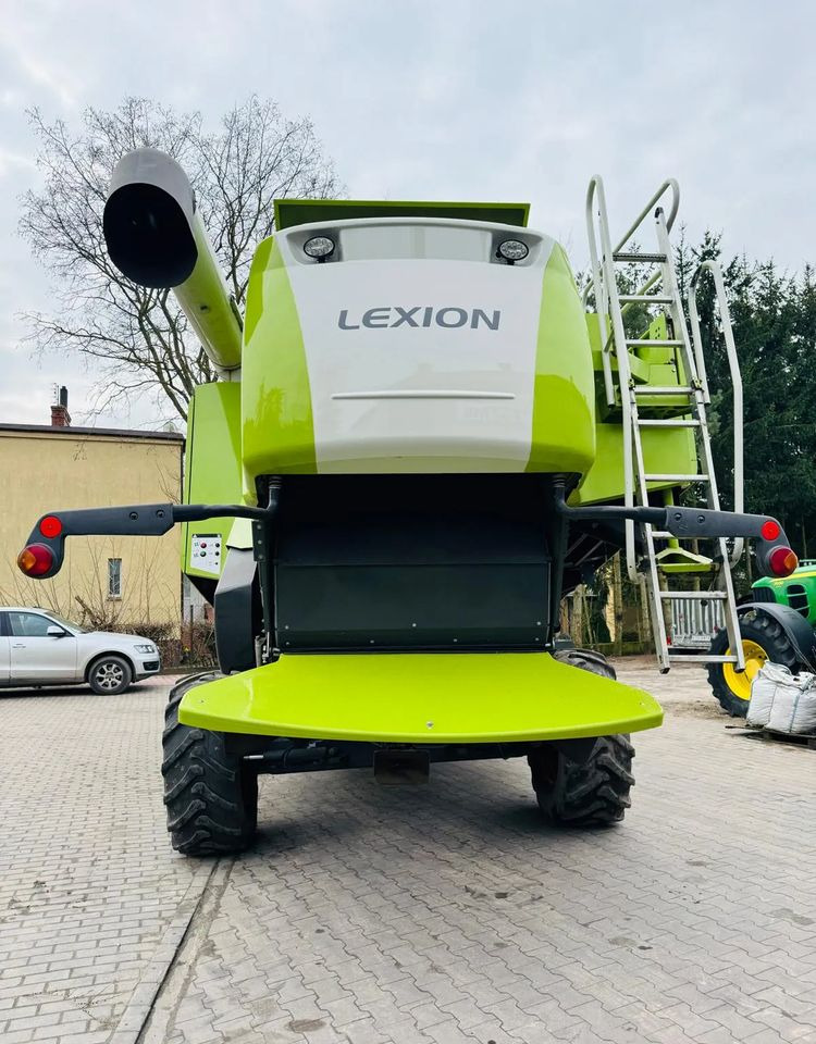 Claas LEXION 750 APS HYBRID - حصادة شاملة: صور 5 Claas LEXION 750 APS HYBRID - حصادة شاملة: صور 5
