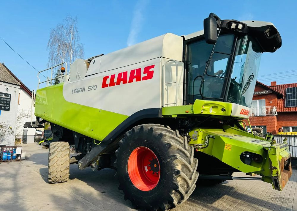Claas Lexion 570 - حصادة شاملة: صور 2 Claas Lexion 570 - حصادة شاملة: صور 2