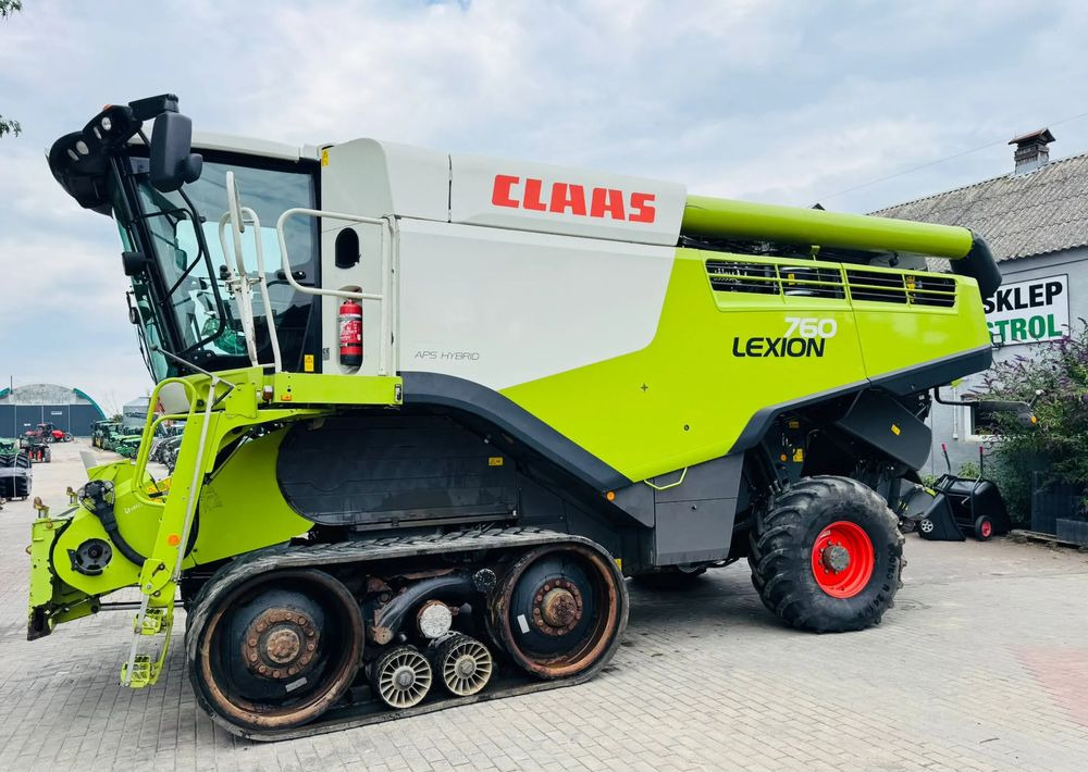 Claas Lexion 760 APS - حصادة شاملة: صور 1 Claas Lexion 760 APS - حصادة شاملة: صور 1