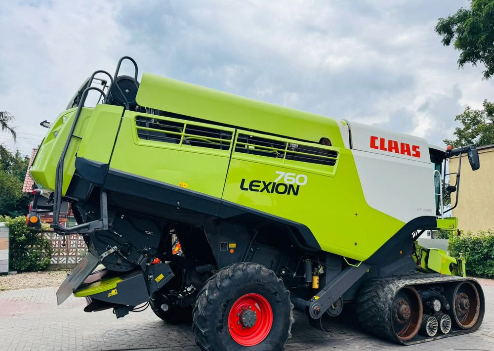 Claas Lexion 760 APS - حصادة شاملة: صور 4 Claas Lexion 760 APS - حصادة شاملة: صور 4