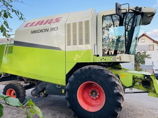 Claas MEDION 310 - حصادة شاملة: صور 3 Claas MEDION 310 - حصادة شاملة: صور 3