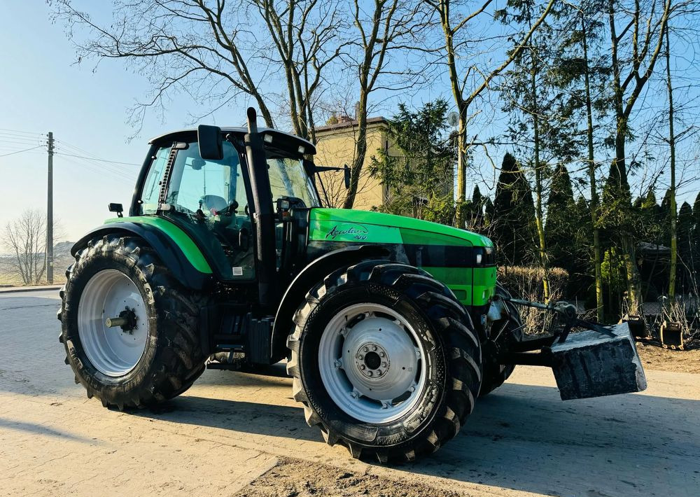 Deutz-Fahr Agrotron 200 - جرار: صور 5 Deutz-Fahr Agrotron 200 - جرار: صور 5