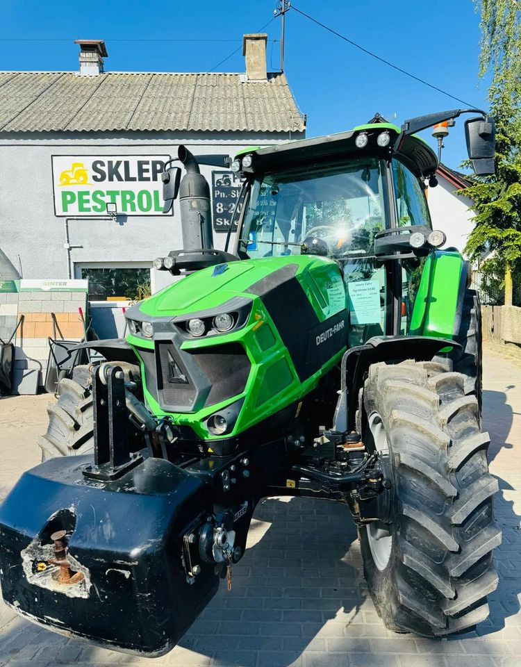Deutz-Fahr Agrotron 6140 - جرار: صور 3 Deutz-Fahr Agrotron 6140 - جرار: صور 3