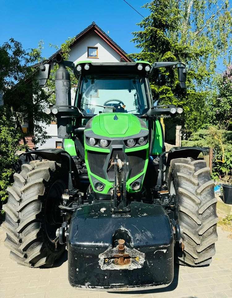 Deutz-Fahr Agrotron 6140 - جرار: صور 5 Deutz-Fahr Agrotron 6140 - جرار: صور 5