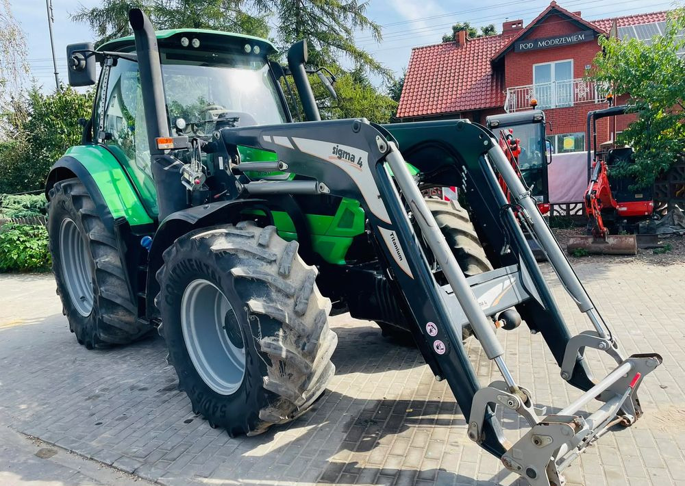 Deutz-Fahr Agrotron 6190 - جرار: صور 3 Deutz-Fahr Agrotron 6190 - جرار: صور 3
