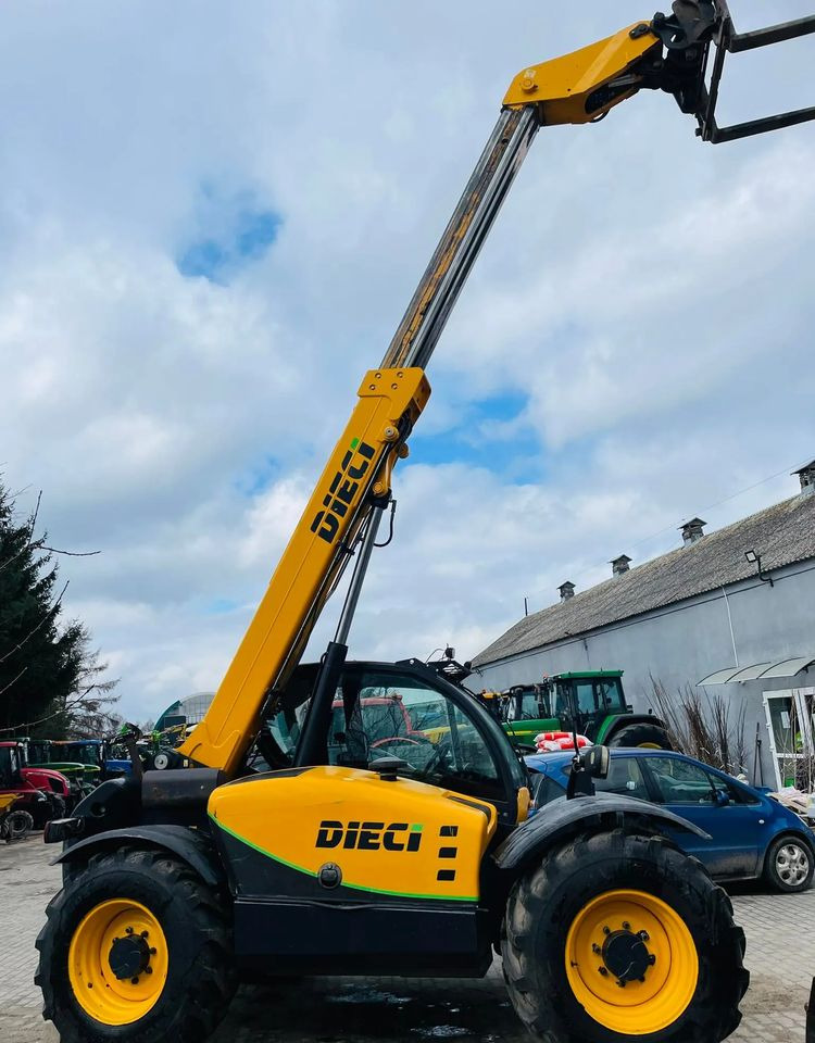 Dieci 40.7H Agri Plus - رافعة تلسكوبية: صور 5 Dieci 40.7H Agri Plus - رافعة تلسكوبية: صور 5