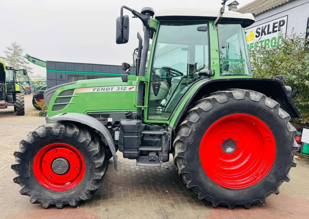 Fendt 312 Vario - جرار: صور 2 Fendt 312 Vario - جرار: صور 2
