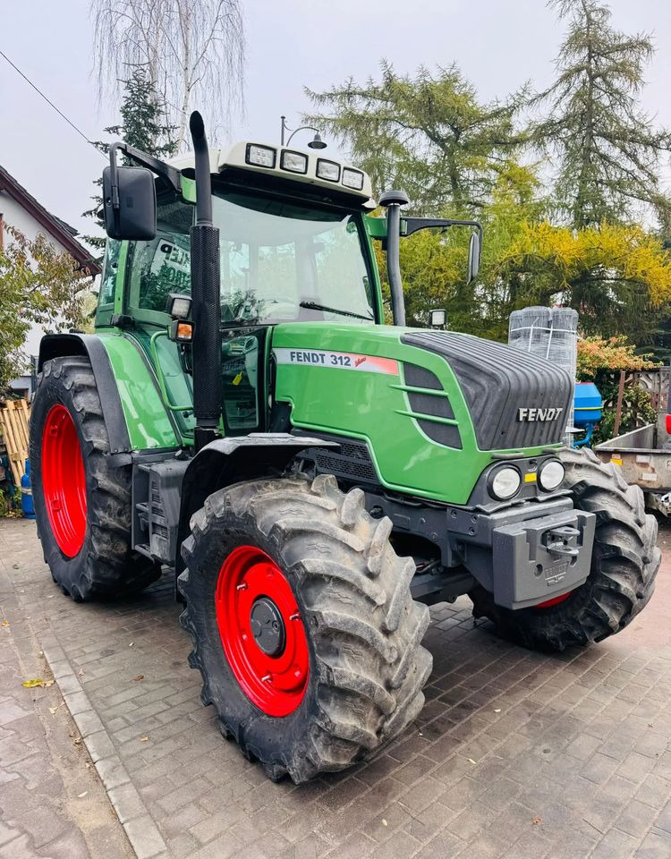 Fendt 312 Vario - جرار: صور 4 Fendt 312 Vario - جرار: صور 4