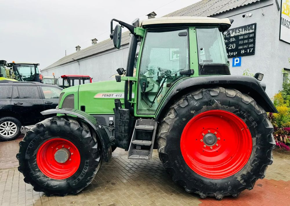 Fendt 412 Vario - جرار: صور 4 Fendt 412 Vario - جرار: صور 4