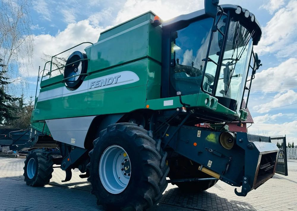 Fendt 5220E - حصادة شاملة: صور 5 Fendt 5220E - حصادة شاملة: صور 5