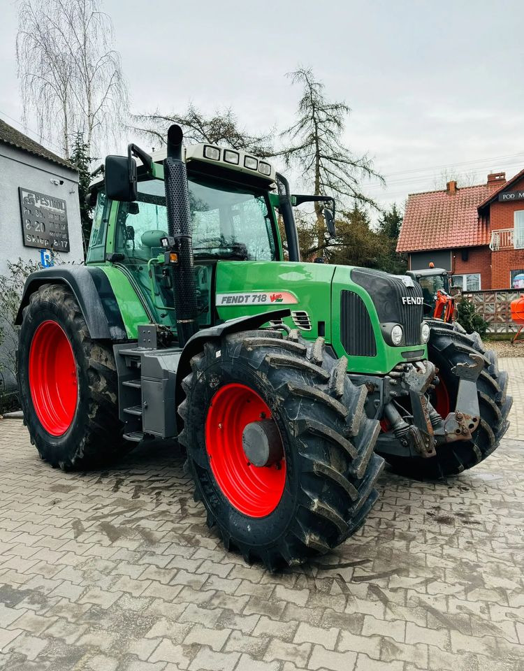 Fendt 718 Vario TMS - جرار: صور 4 Fendt 718 Vario TMS - جرار: صور 4