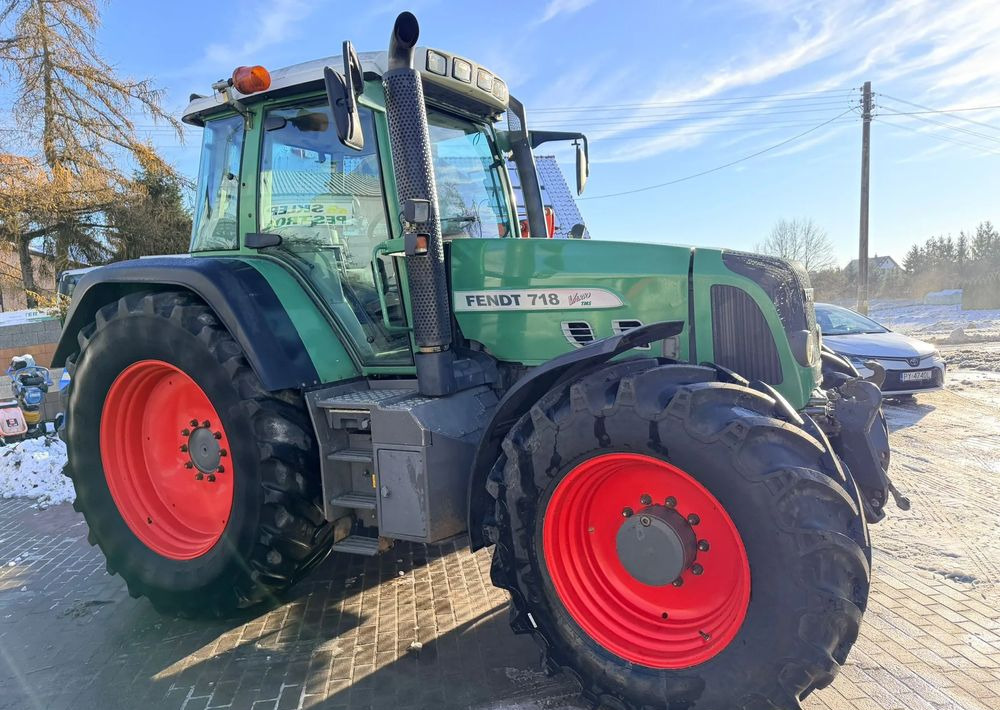 Fendt 718 Vario TMS - جرار: صور 5 Fendt 718 Vario TMS - جرار: صور 5