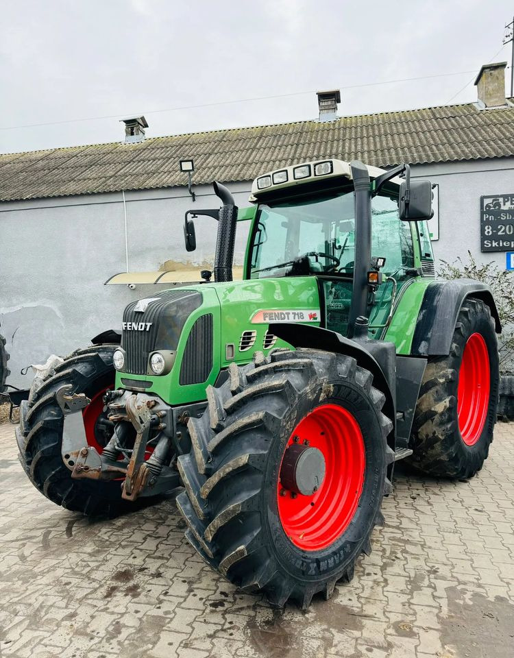 Fendt 718 Vario TMS - جرار: صور 1 Fendt 718 Vario TMS - جرار: صور 1