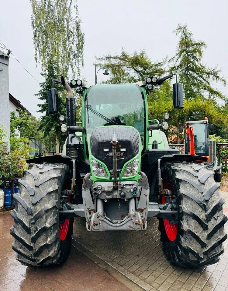 جرار Fendt 724 VARIO PROFI: صور 6