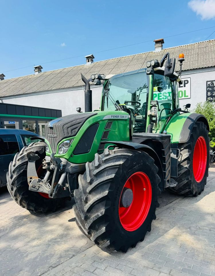 Fendt 724 - جرار: صور 1 Fendt 724 - جرار: صور 1
