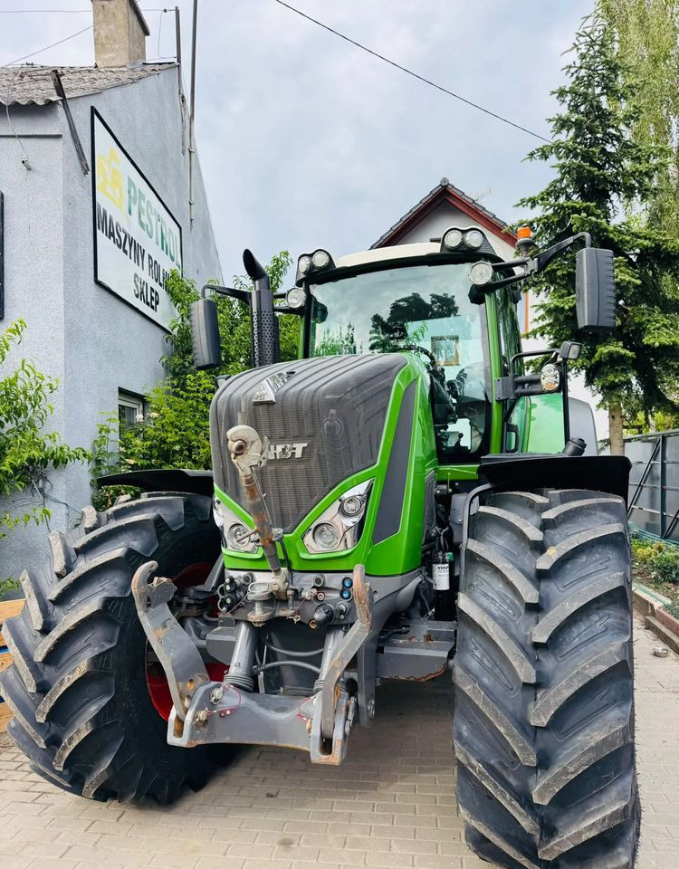 Fendt 828 Vario Profi Plus - جرار: صور 2 Fendt 828 Vario Profi Plus - جرار: صور 2