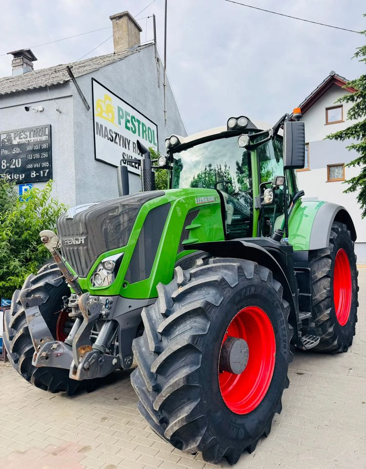 Fendt 828 Vario Profi Plus - جرار: صور 1 Fendt 828 Vario Profi Plus - جرار: صور 1