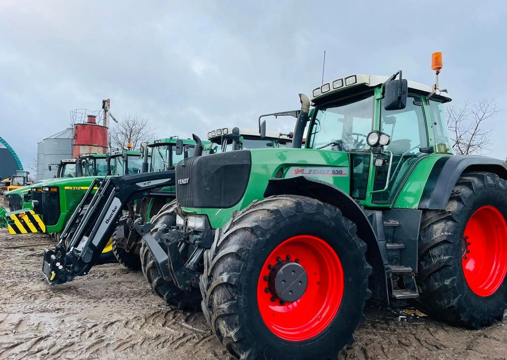 Fendt 930 Vario TMS - جرار: صور 5 Fendt 930 Vario TMS - جرار: صور 5