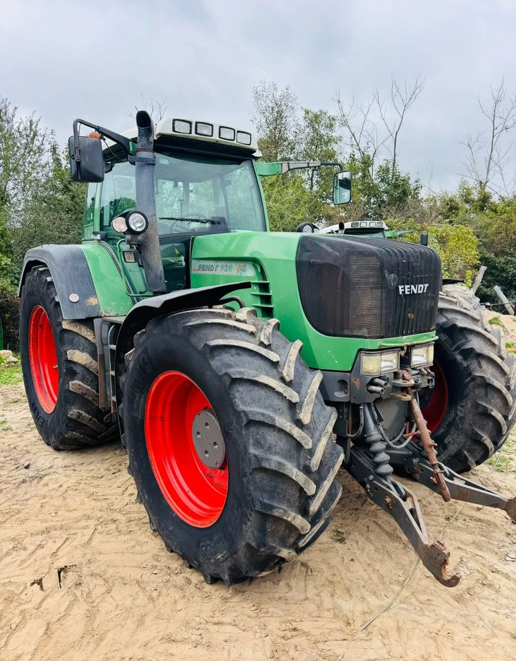Fendt 930 Vario - جرار: صور 1 Fendt 930 Vario - جرار: صور 1