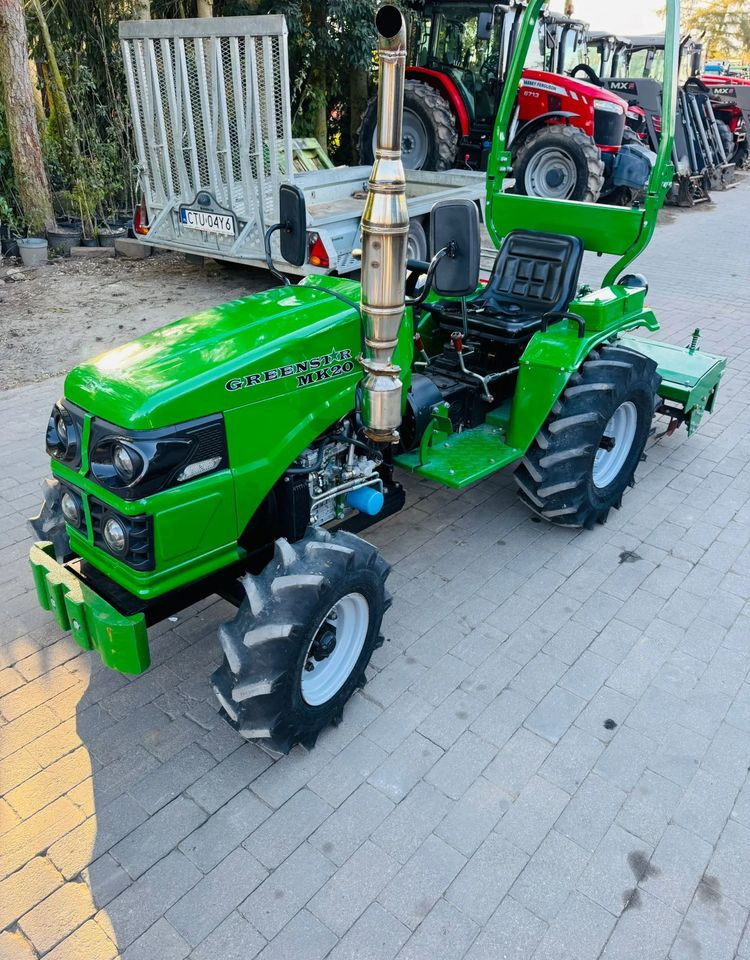 Inny Greenstar MK20 - جرار: صور 5 Inny Greenstar MK20 - جرار: صور 5