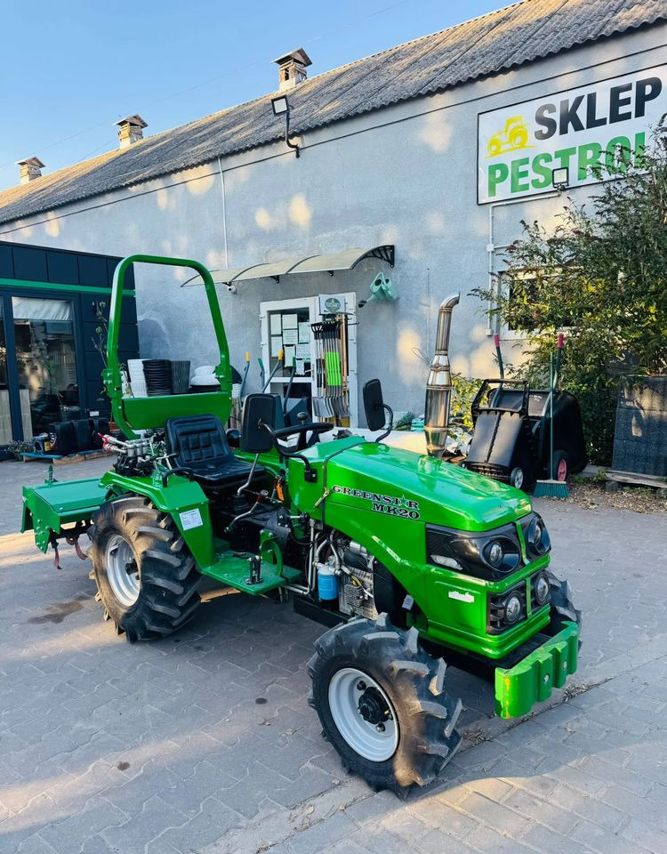 Inny Greenstar MK20 - جرار: صور 1 Inny Greenstar MK20 - جرار: صور 1