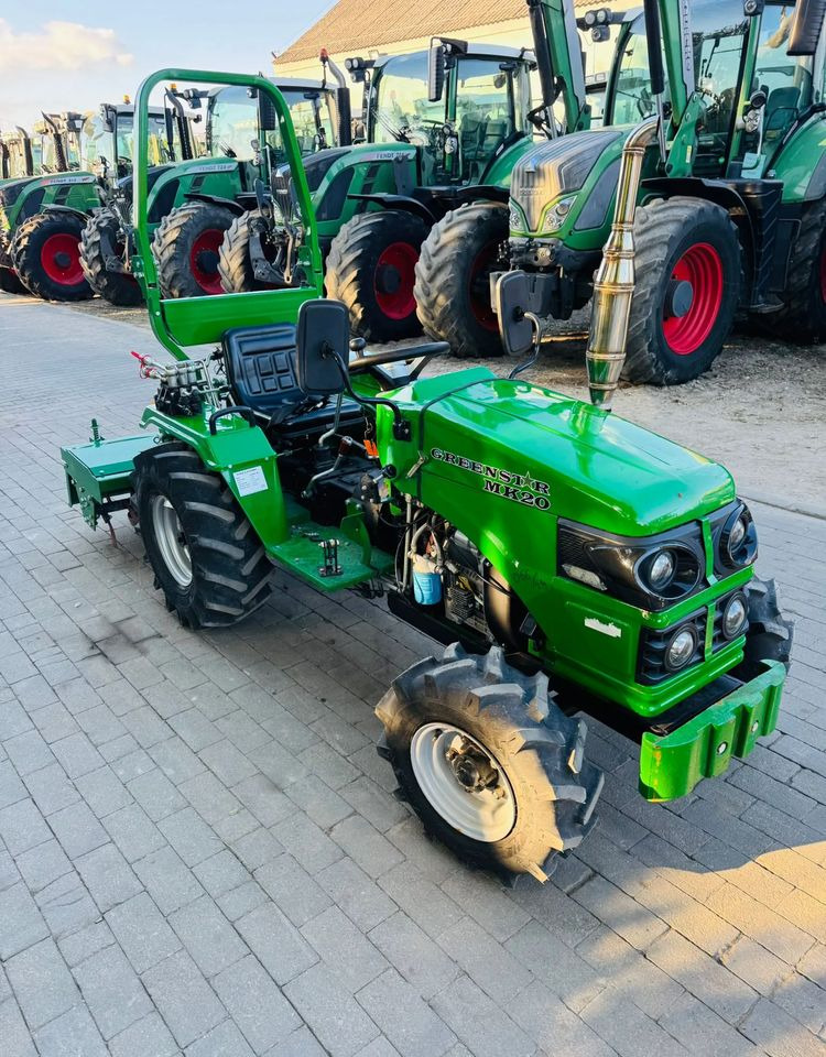 Inny Greenstar MK20 - جرار: صور 3 Inny Greenstar MK20 - جرار: صور 3