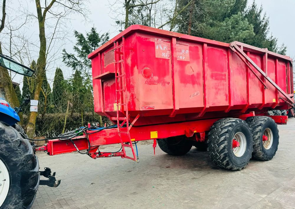 Inny Krampe Goliath TWK20G - المقطورة الزراعية: صور 1 Inny Krampe Goliath TWK20G - المقطورة الزراعية: صور 1