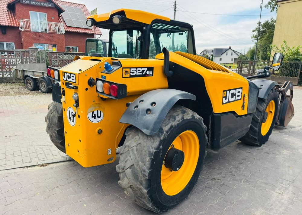 JCB 527-58 AGRI PLUS - رافعة تلسكوبية: صور 4 JCB 527-58 AGRI PLUS - رافعة تلسكوبية: صور 4